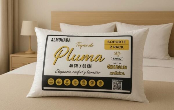 ALMOHADAS TOQUE DE PLUMA PACKX2UND (FARDOX4PACKS)