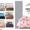 COBERTOR 5 PCS PIEL DE ÁNGEL CON CARNERO NÓRDICO ACOLCHADO (2 PLAZAS, KING)