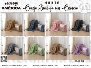 MANTA PREMIUM CONEJO BURBUJA CON CARNERO (FARDOX30UND)