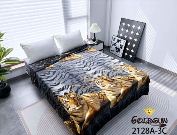 MANTA PIEL DE DURAZNO ESTAMPADA 800 G. (FARDOX100UND)