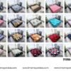 MANTA PIEL DE DURAZNO ESTAMPADA 800 G. (FARDOX100UND)