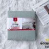 SET DE SÁBANAS 3 PIEZAS COLOR ENTERO ESTUCHE DE TELA (CAJAX48UND)